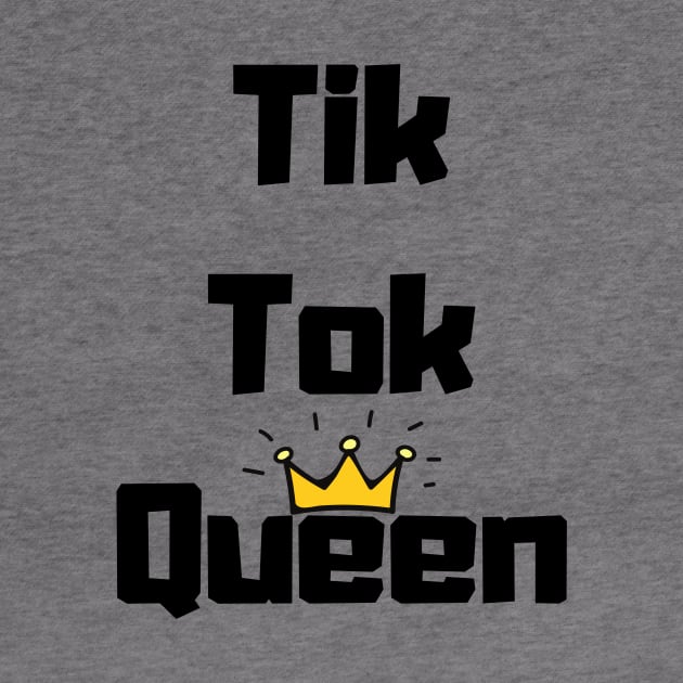 Tik Tok Queen by MikeNotis